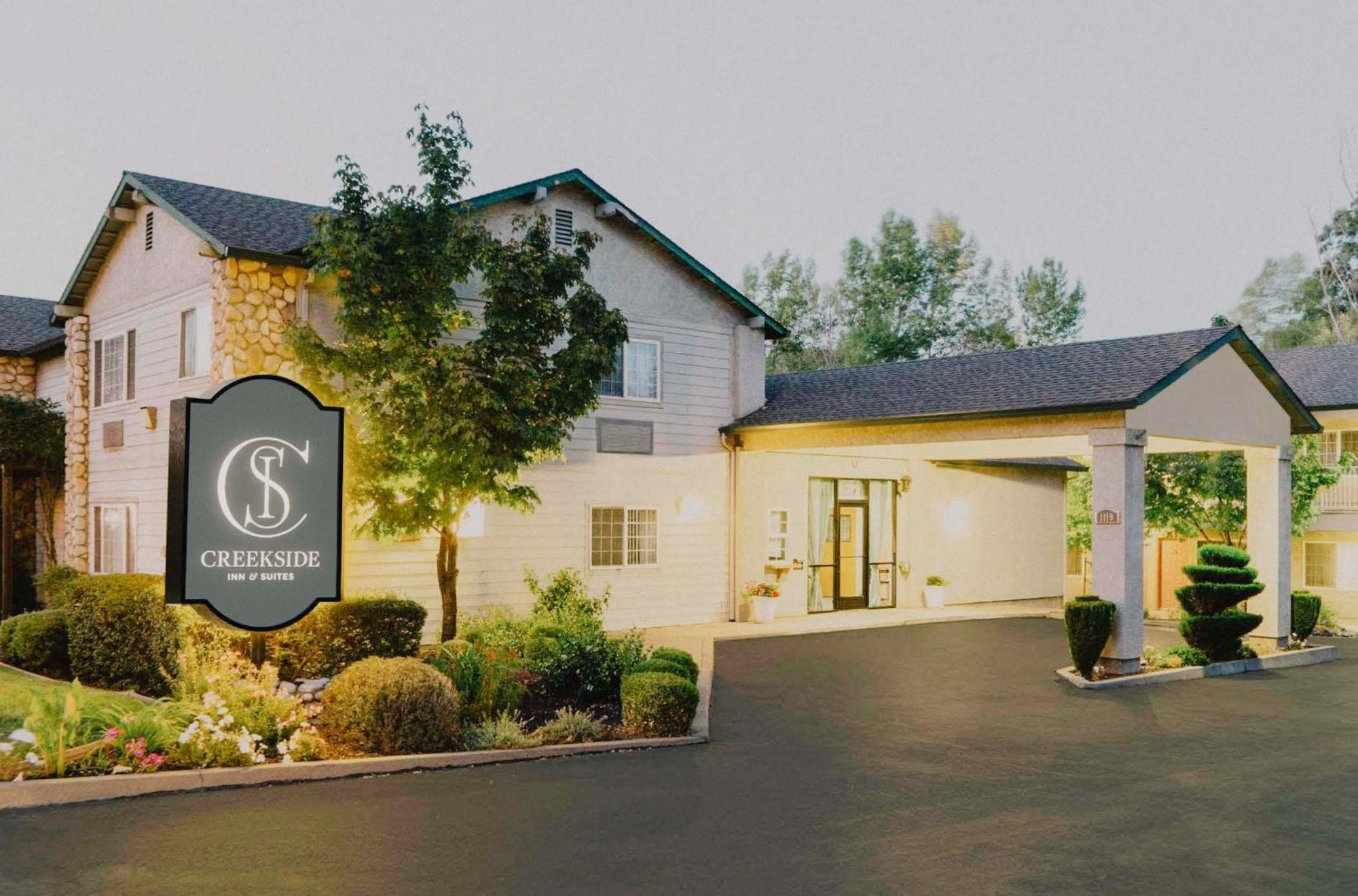 Creekside Inn & Suites Willits Bagian luar foto