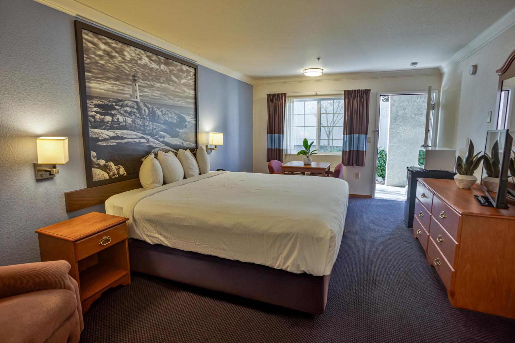 Creekside Inn & Suites Willits Bagian luar foto