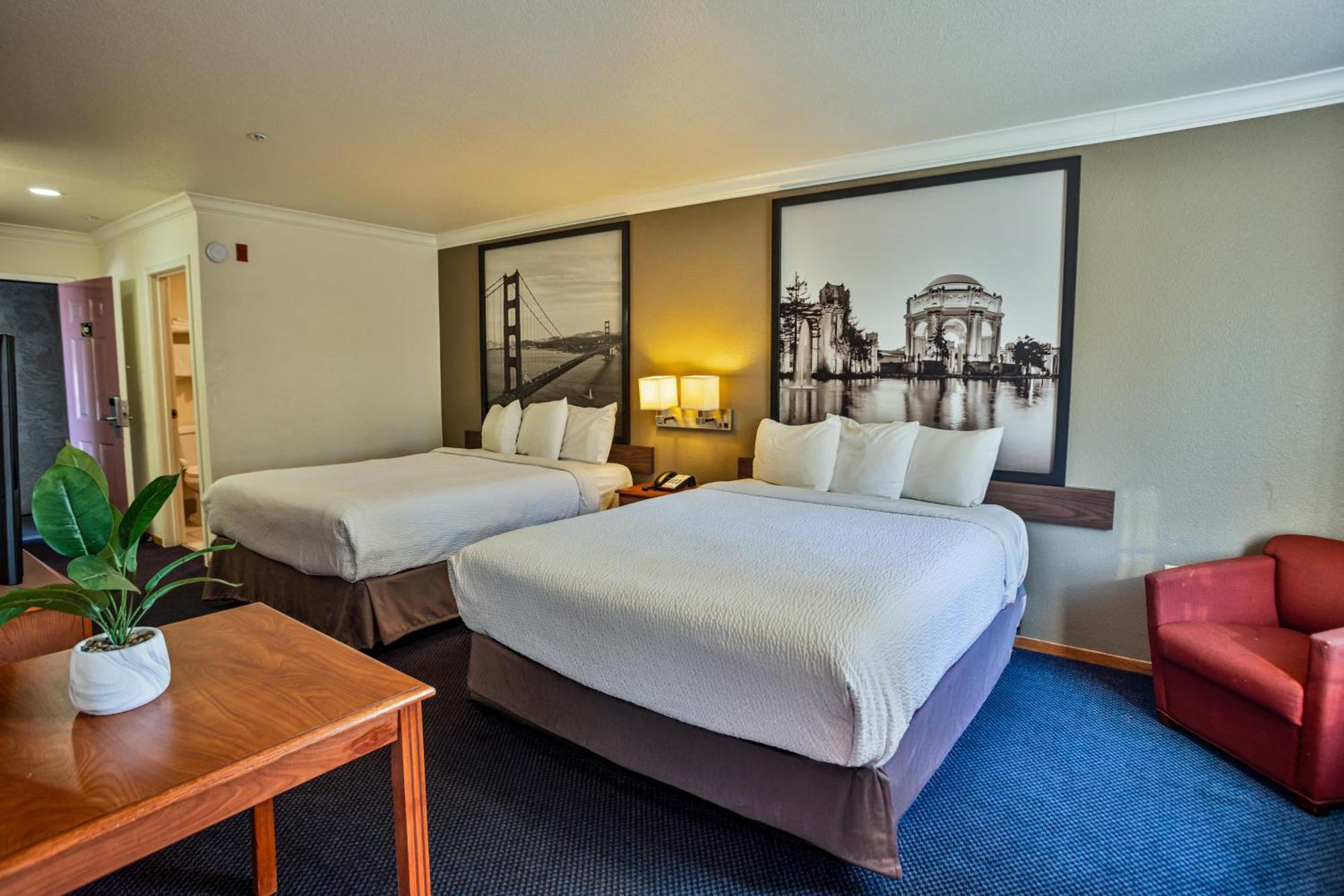 Creekside Inn & Suites Willits Bagian luar foto