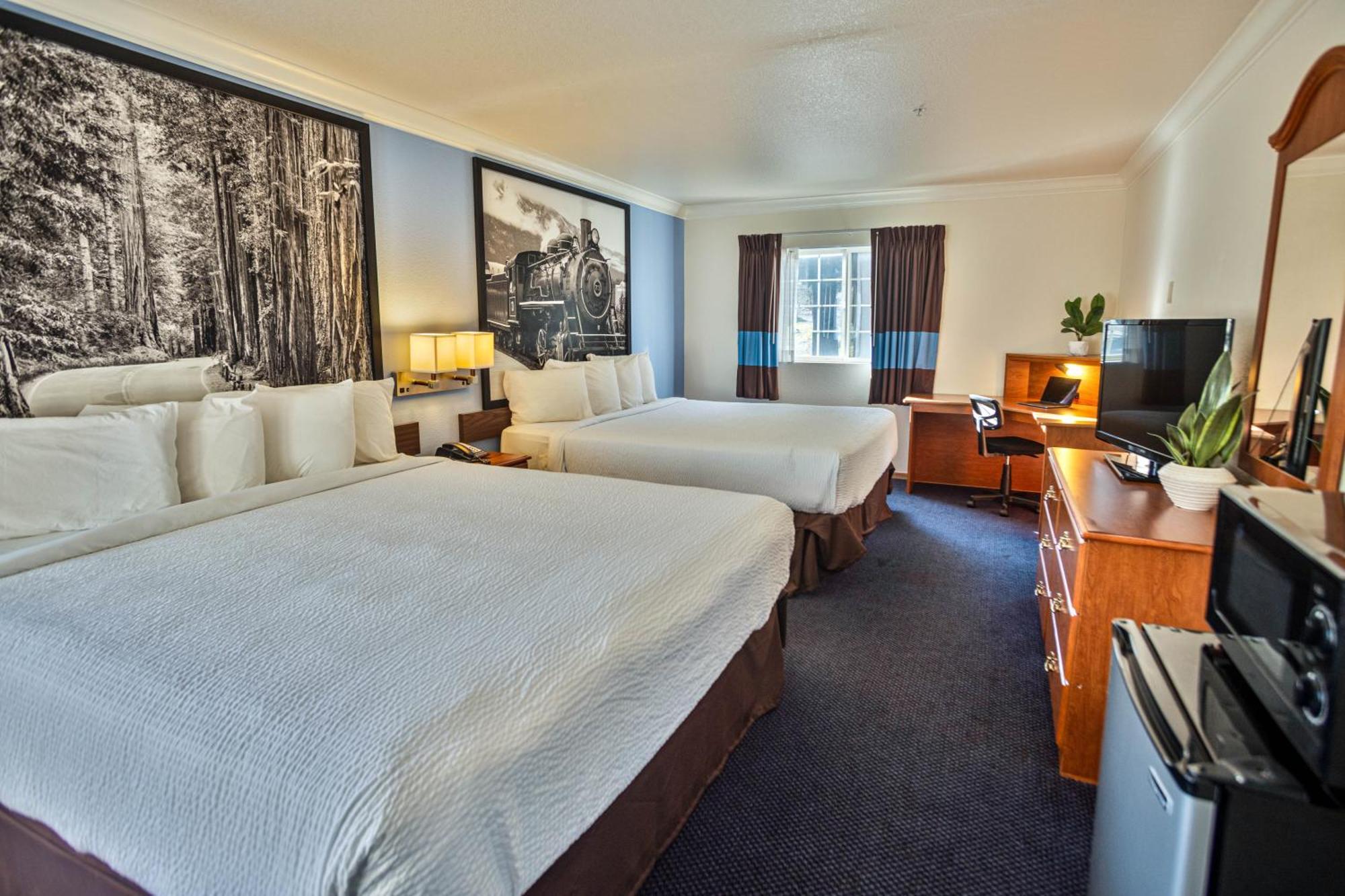 Creekside Inn & Suites Willits Bagian luar foto