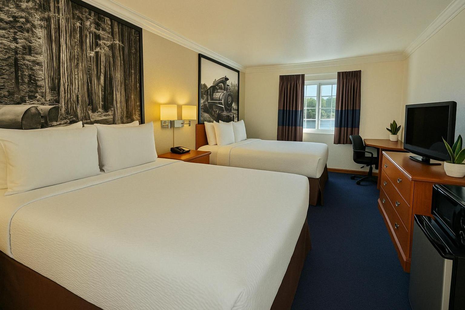 Creekside Inn & Suites Willits Bagian luar foto
