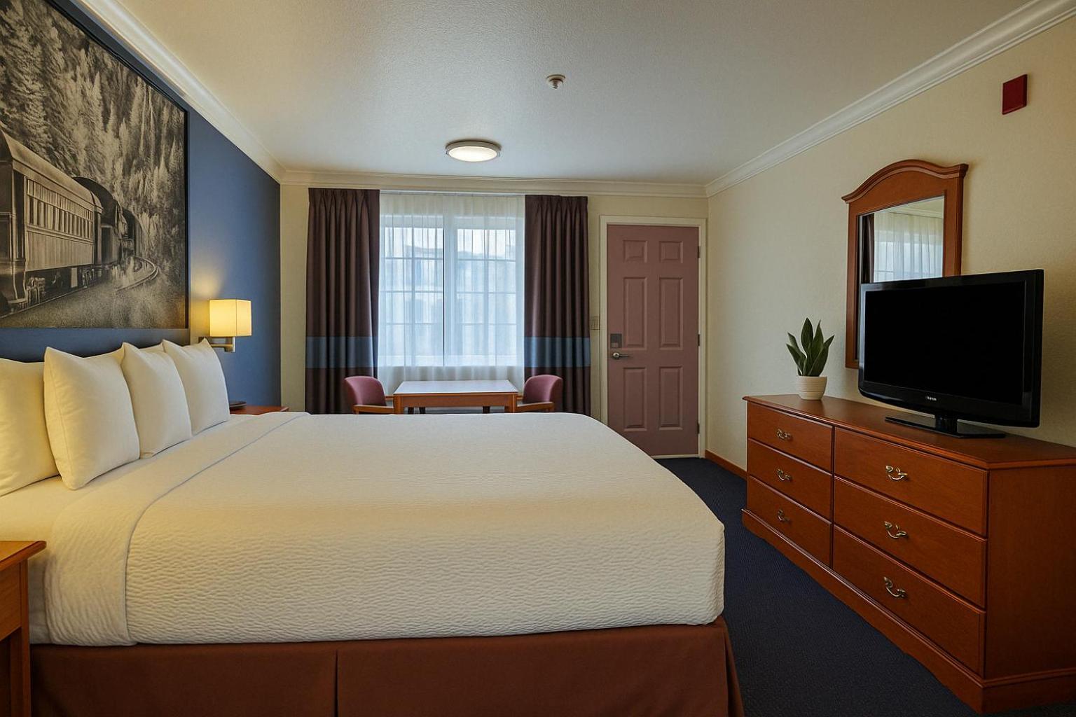 Creekside Inn & Suites Willits Bagian luar foto